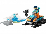 LEGO® City 60376 - Arktický snežný skúter